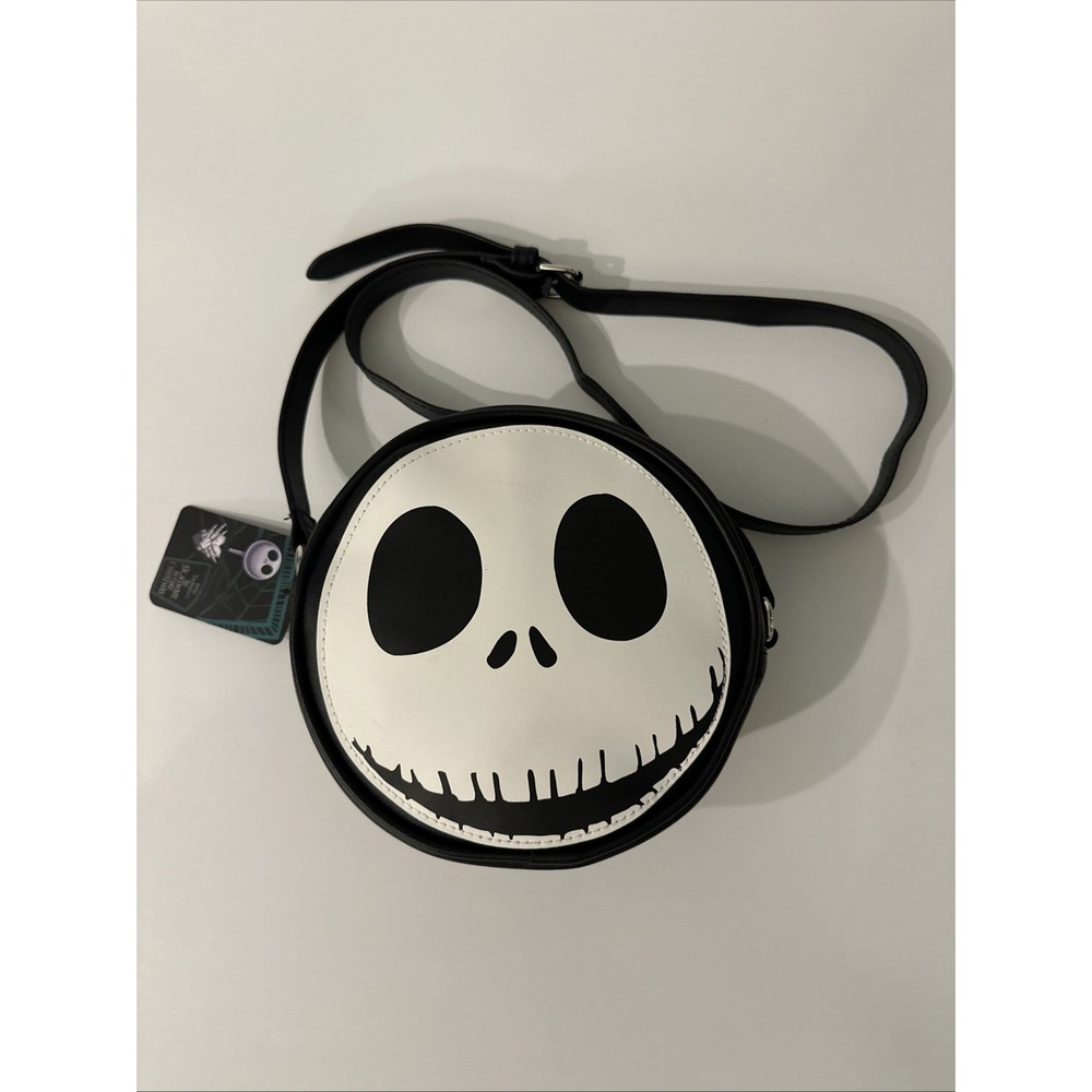 DISNEY Nightmare Before Christmas JACK SKELLINGTON Crossbody Bag Purse NWT